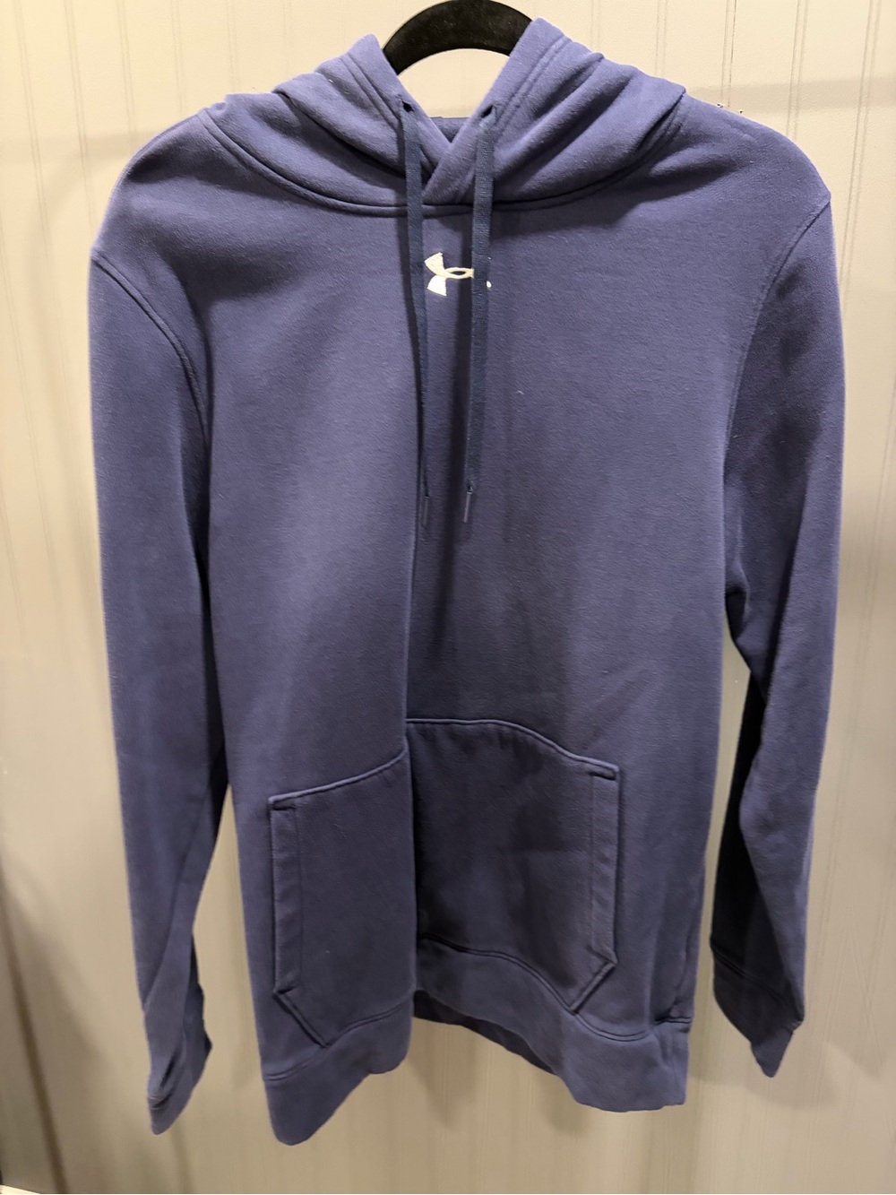 Men’s Under Armour Hoodie - Navy Blue - Small